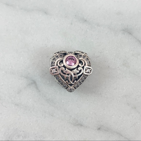 Pandora Jewelry - Pandora Opulent Heart Charm
